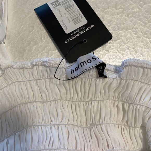 HERMOSA Europe abstract maxi dress Sz M - Picture 7 of 14